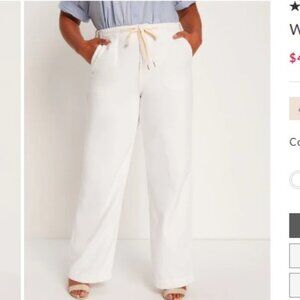 Vici Westley Drawstring Wide Leg Jeans - NWT